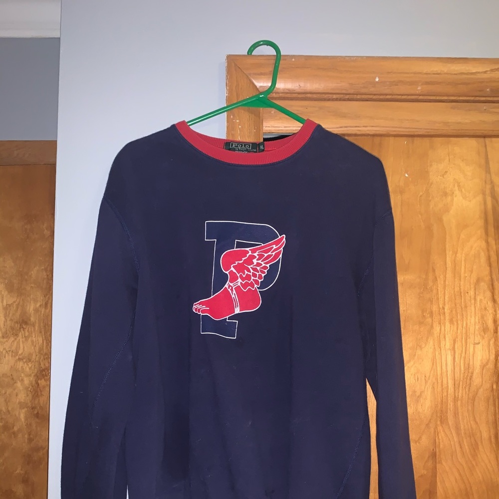 Polo long sleeve shirt